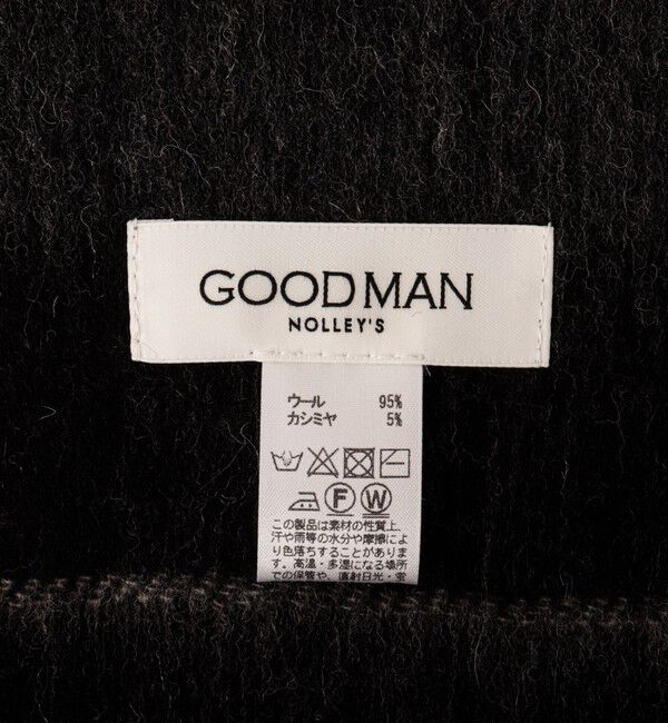 NOLLEY'S goodman「R/Sウールカシミヤマフラー30」|マフラー|