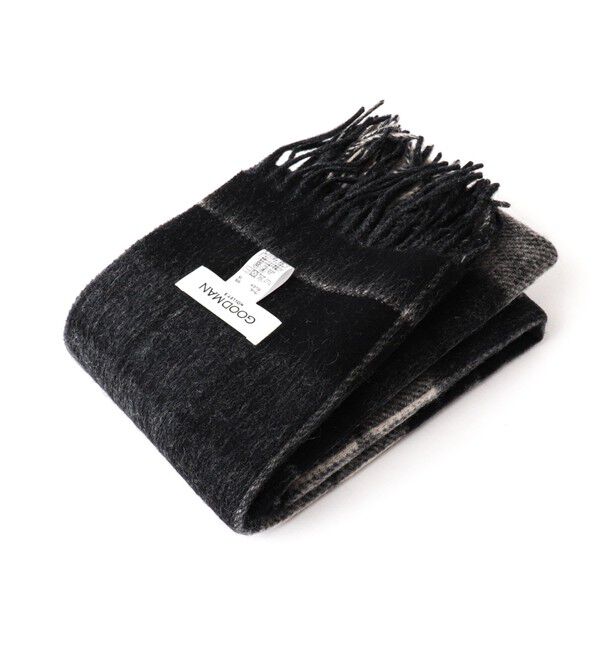 NOLLEY'S goodman「R/Sウールカシミヤマフラー30」|マフラー|