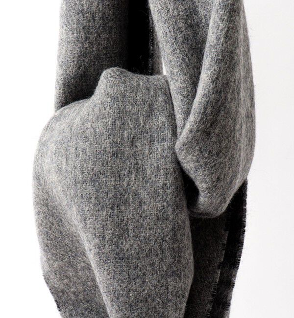 NOLLEY'S goodman「R/Sウールカシミヤマフラー30」|マフラー|