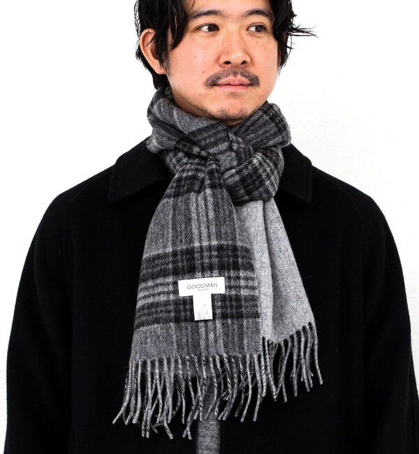 NOLLEY'S goodman「R/Sウールカシミヤマフラー30」|マフラー|