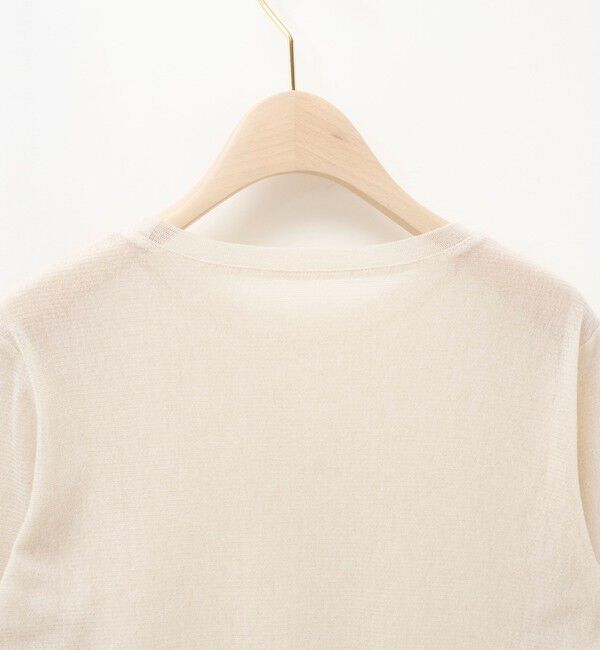 NOLLEY'S sophi「ウォッシャブルラメチュールロンＴ」|Tシャツ・カットソー|