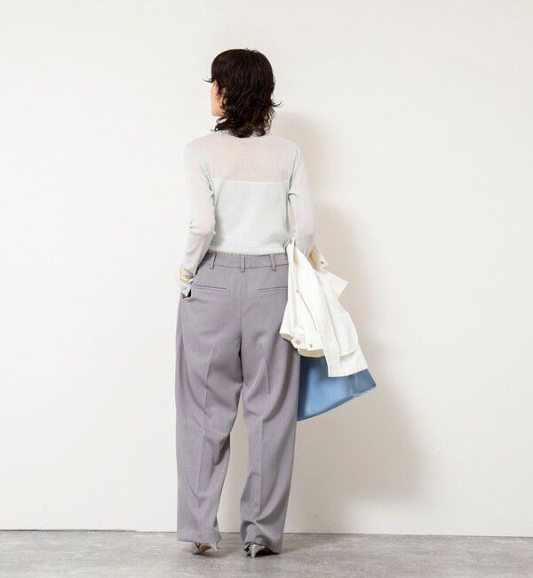 NOLLEY'S sophi「ウォッシャブルラメチュールロンＴ」|Tシャツ・カットソー|