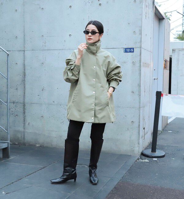 MAQWEL「【MAQWEL/マクウェル】スタンドネックコーチジャケット」|その他|