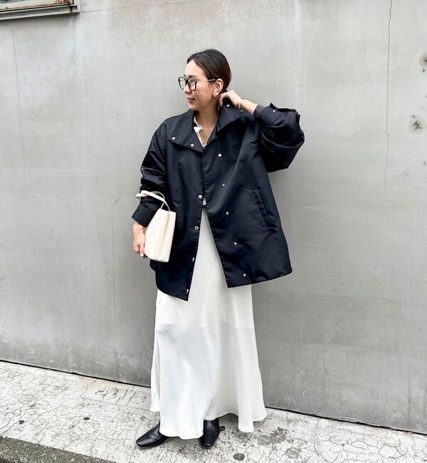 MAQWEL「【MAQWEL/マクウェル】スタンドネックコーチジャケット」|その他|