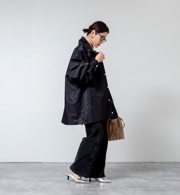 MAQWEL「【MAQWEL/マクウェル】スタンドネックコーチジャケット」|その他|