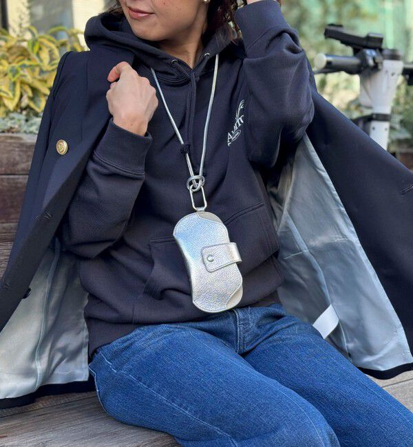 NOLLEY'S「メガネケースチャーム」|チャーム・キーホルダー|