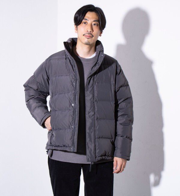 GLOSTER「【TAION/タイオン】GLOSTER別注 COMPACT DOWN JACKET ダウンジャケット」|ダウン|