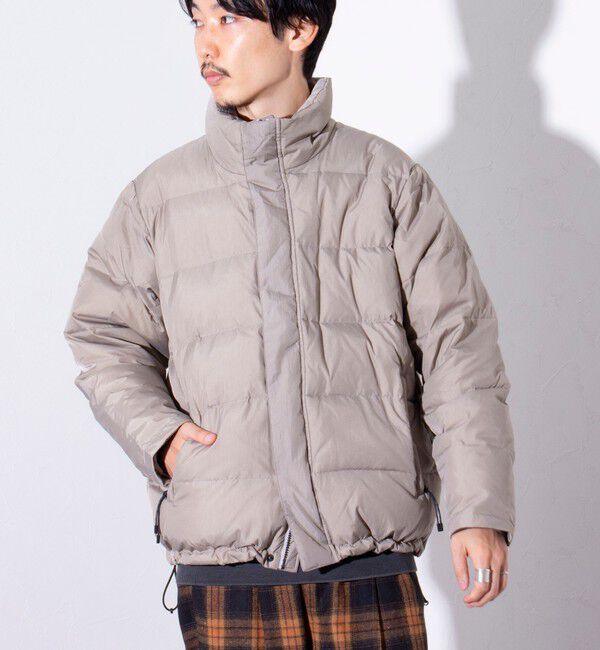 GLOSTER「【TAION/タイオン】GLOSTER別注 COMPACT DOWN JACKET ダウンジャケット」|ダウン|