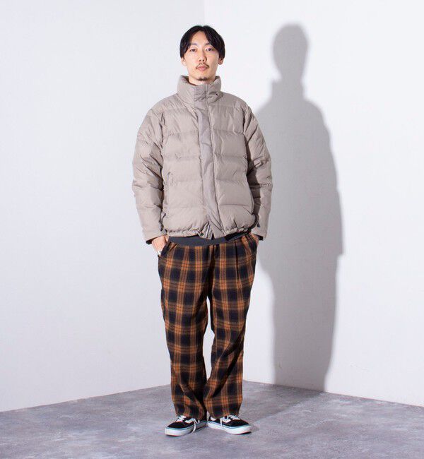 GLOSTER「【TAION/タイオン】GLOSTER別注 COMPACT DOWN JACKET ダウンジャケット」|ダウン|