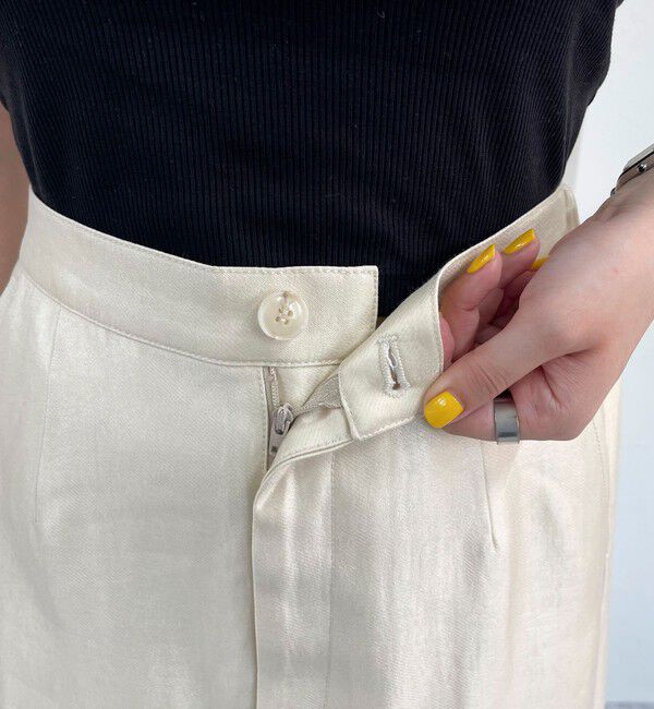 fredy emue「マルチファブリック タイトスカート」|スカート|