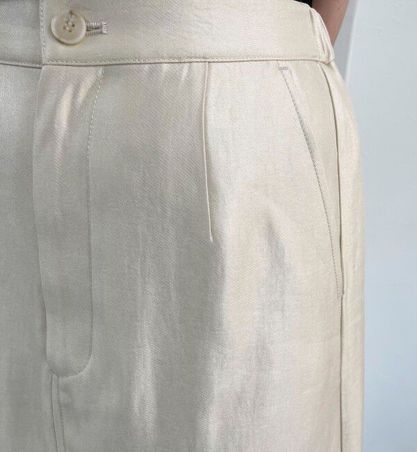 fredy emue「マルチファブリック タイトスカート」|スカート|