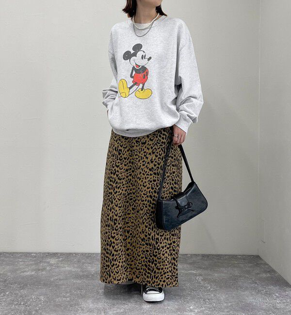 fredy emue「マルチファブリック タイトスカート」|スカート|