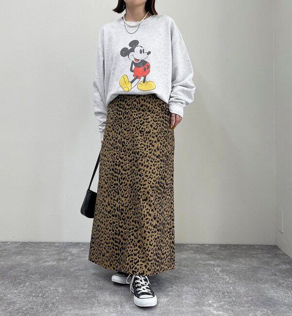 fredy emue「マルチファブリック タイトスカート」|スカート|