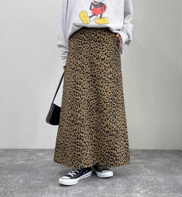 fredy emue「マルチファブリック タイトスカート」|スカート|