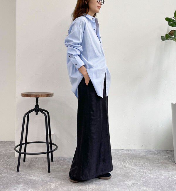 fredy emue「マルチファブリック タイトスカート」|スカート|