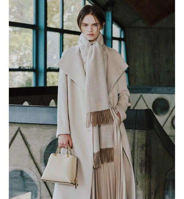 ROPÉ プレミアムカシミヤ ロングコート　逸品・マルチWAY プレミアムカシミヤ ロングコート【逸品・マルチWAY】【25AW】（ROPE