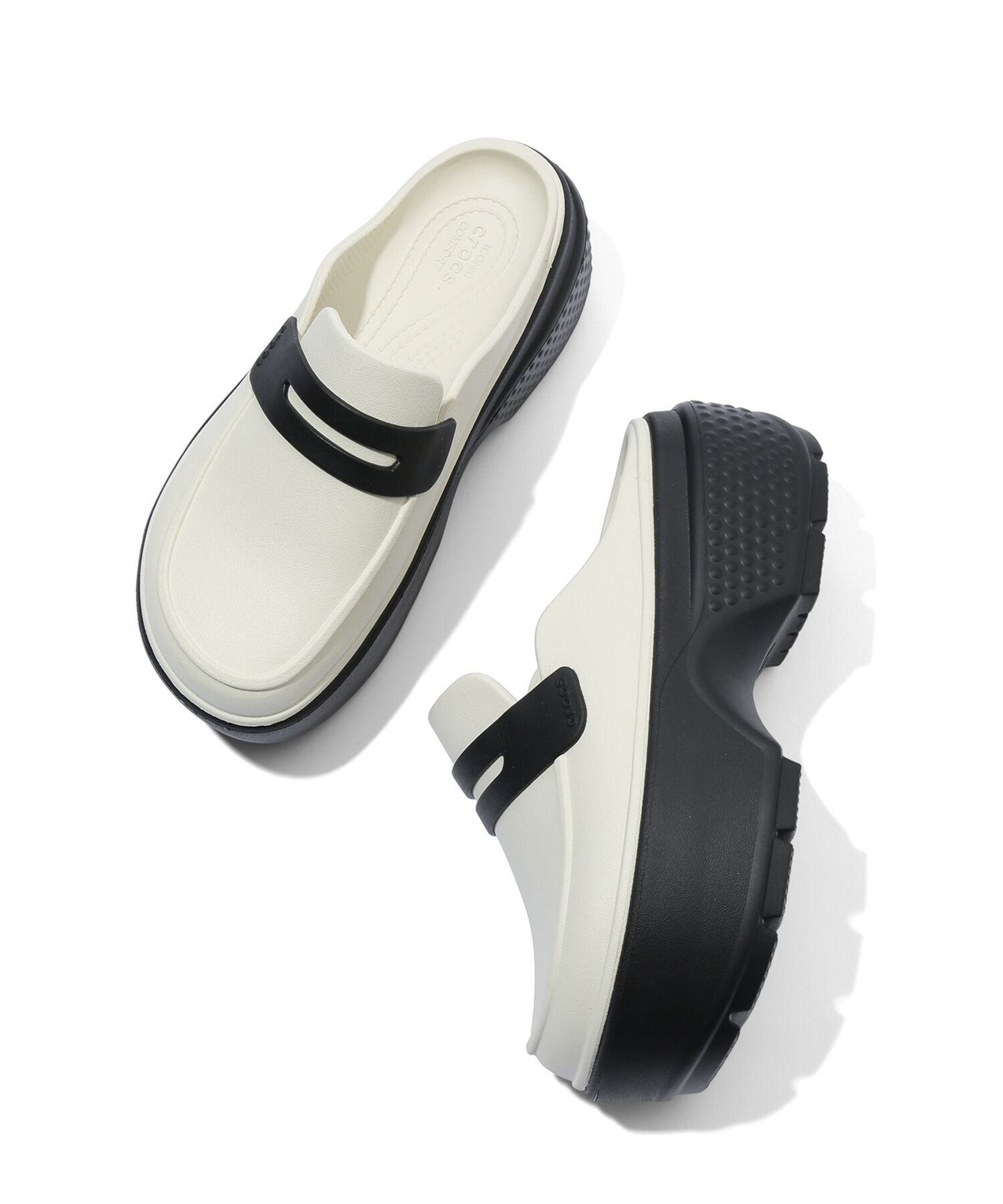 Juze「【crocs】ATONP LOAFER【WEB限定】」|サンダル|