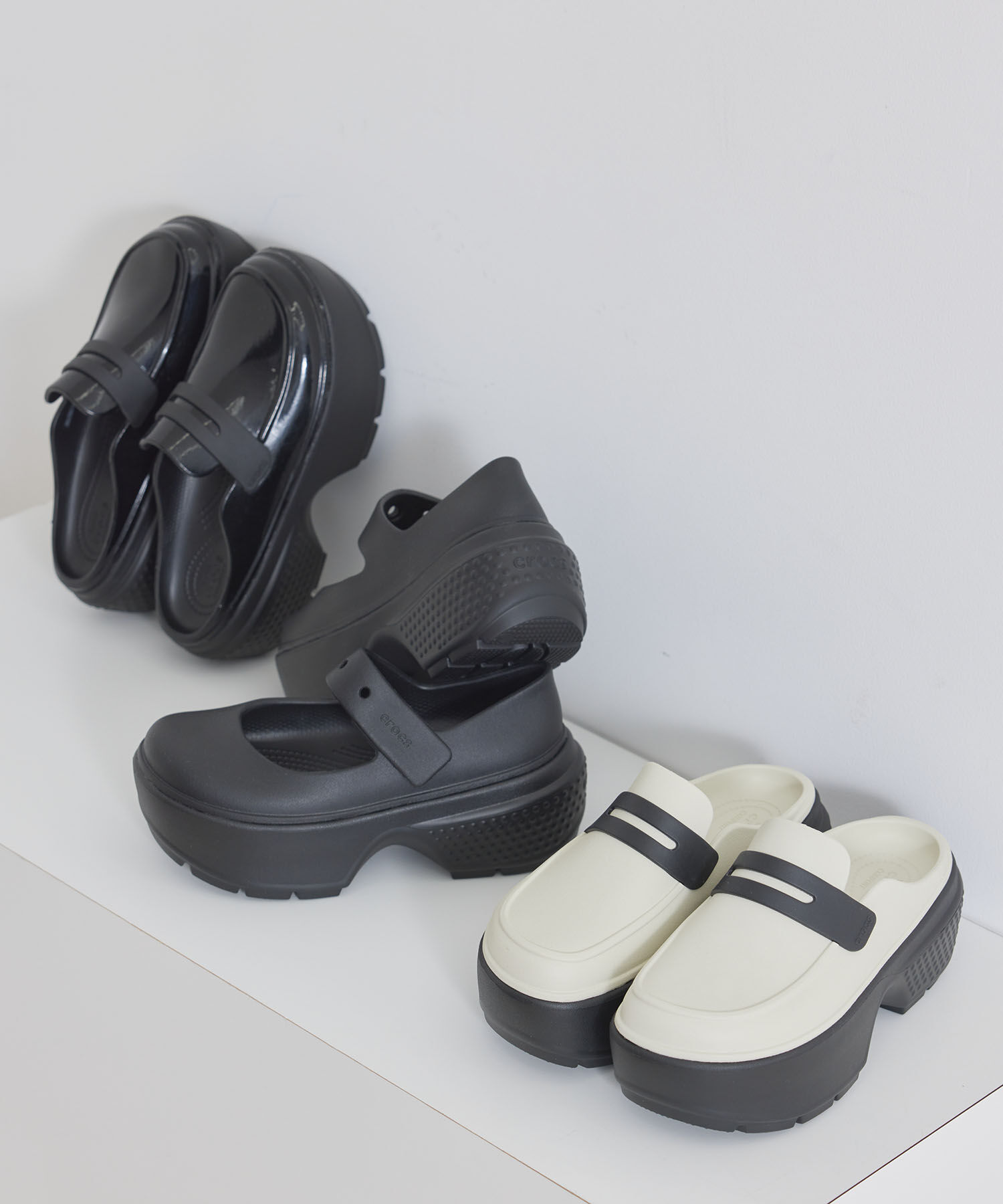 Juze「【crocs】ATONP LOAFER【WEB限定】」|サンダル|