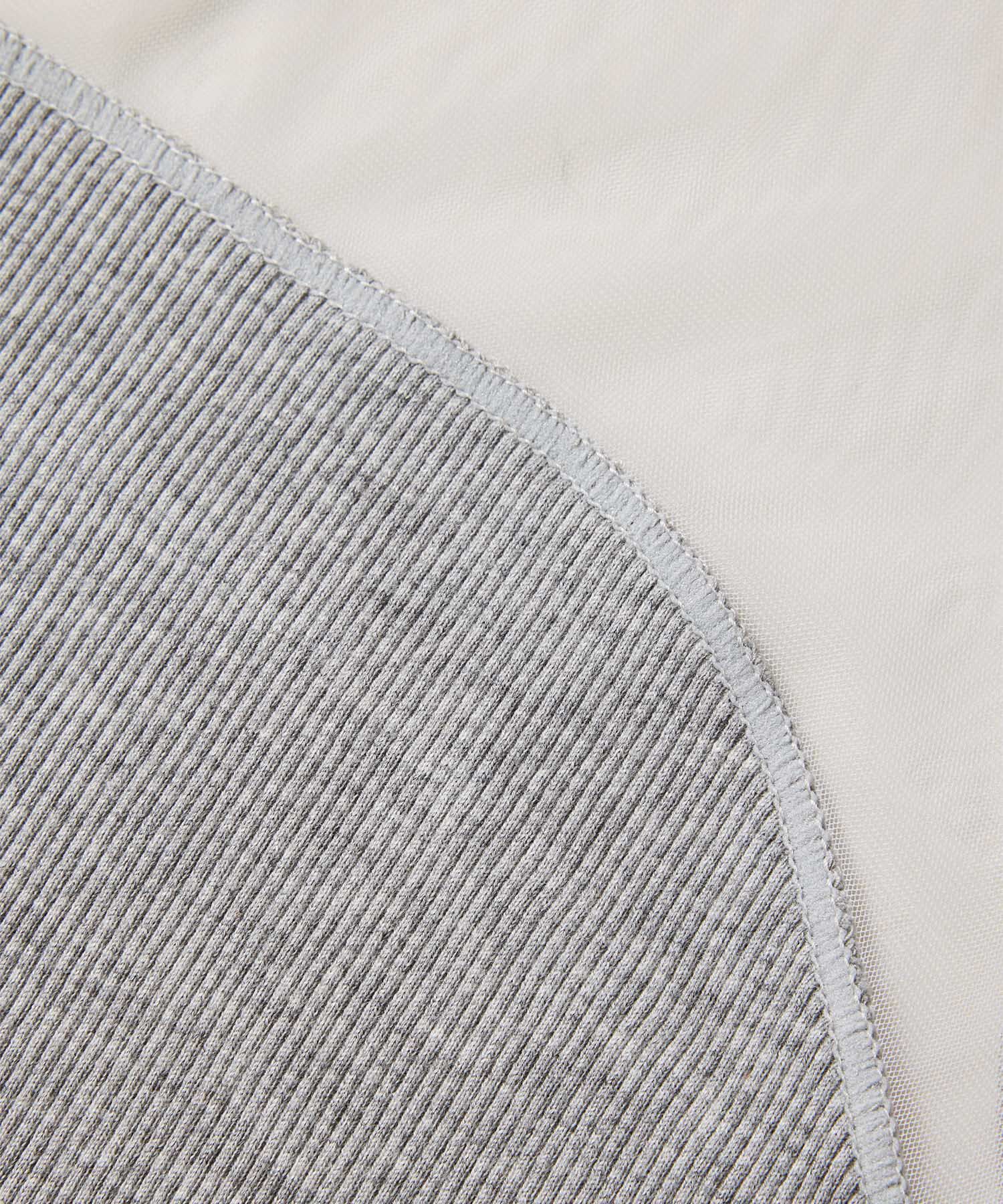 ADAM ET ROPE'「チュール切り替えタンクトップ」|タンクトップ|