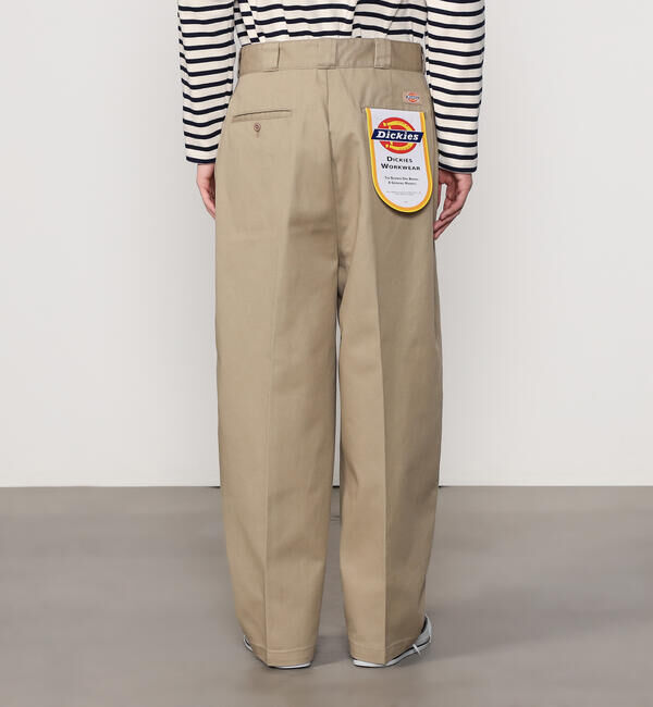  「Dickies │〈別注〉ワイド チノスラックス MEN」|チノ|