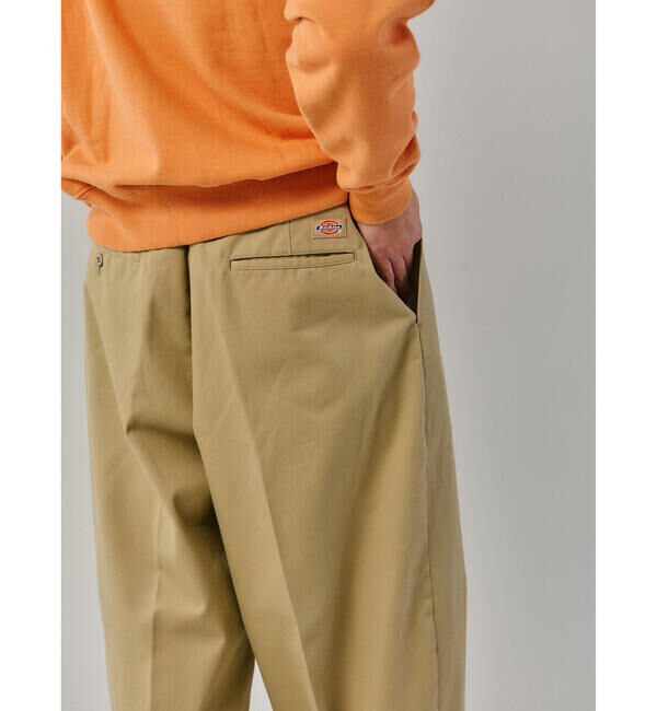  「Dickies │〈別注〉ワイド チノスラックス MEN」|チノ|