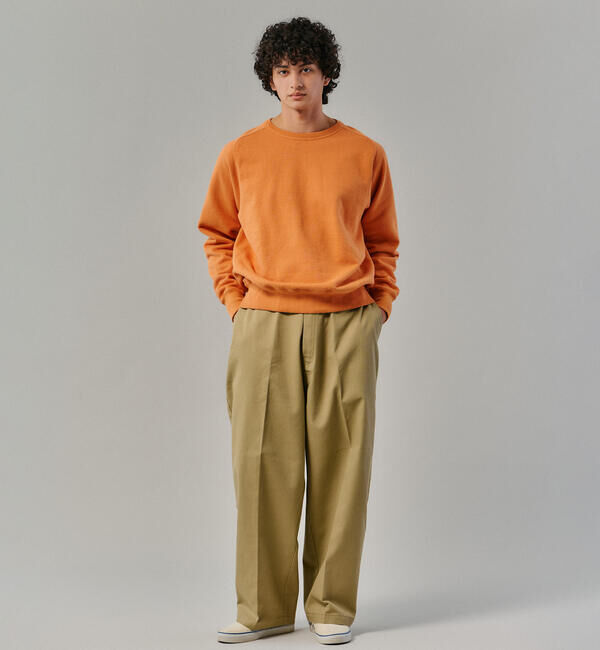 「Dickies │〈別注〉ワイド チノスラックス MEN」|チノ|