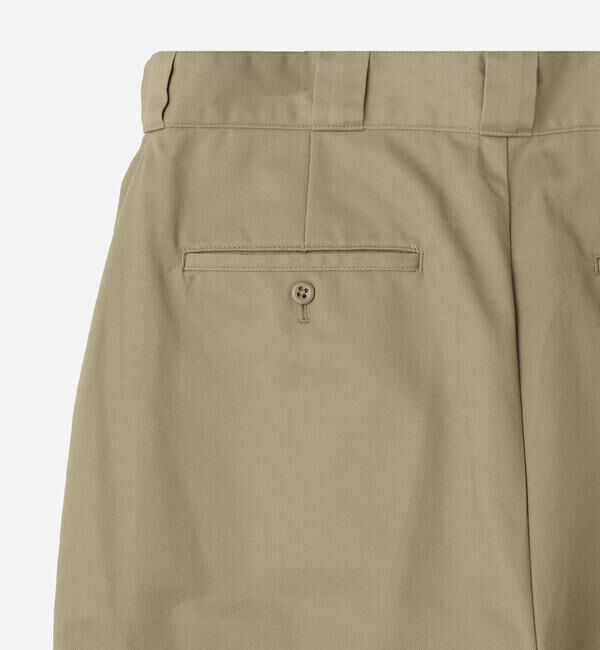  「Dickies │〈別注〉ワイド チノスラックス MEN」|チノ|