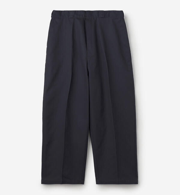  「Dickies │〈別注〉ワイド チノスラックス MEN」|チノ|