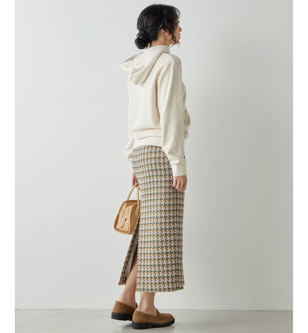  「ダメージフーディプルオーバー」|Tシャツ・カットソー|