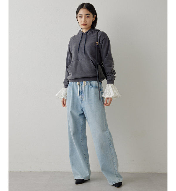  「ダメージフーディプルオーバー」|Tシャツ・カットソー|