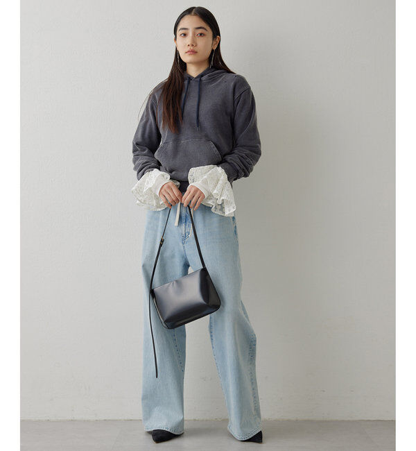  「ダメージフーディプルオーバー」|Tシャツ・カットソー|