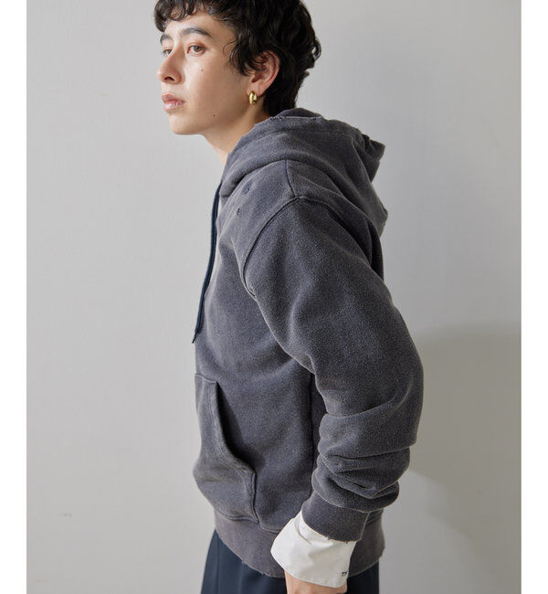  「ダメージフーディプルオーバー」|Tシャツ・カットソー|