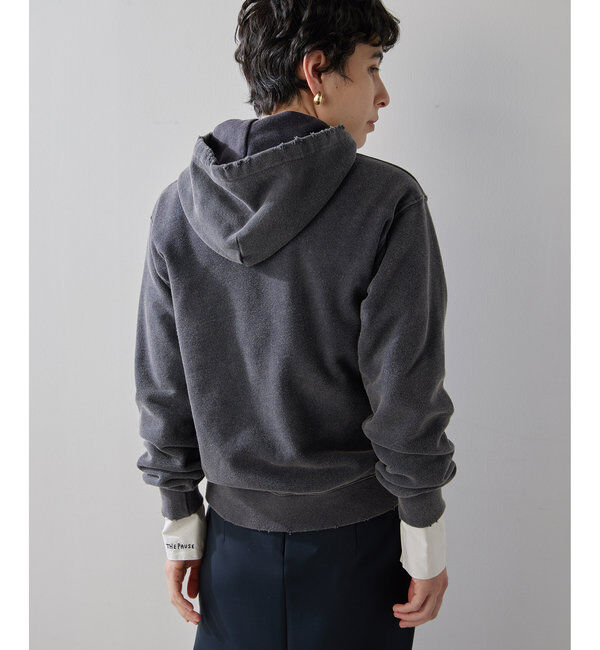  「ダメージフーディプルオーバー」|Tシャツ・カットソー|