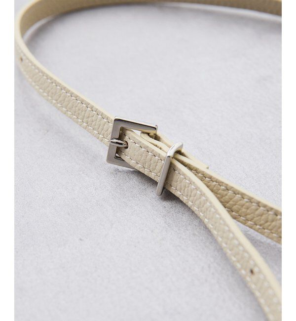 Hoaw.「【Hoaw.】MINIレザーショルダー」|トートバッグ|