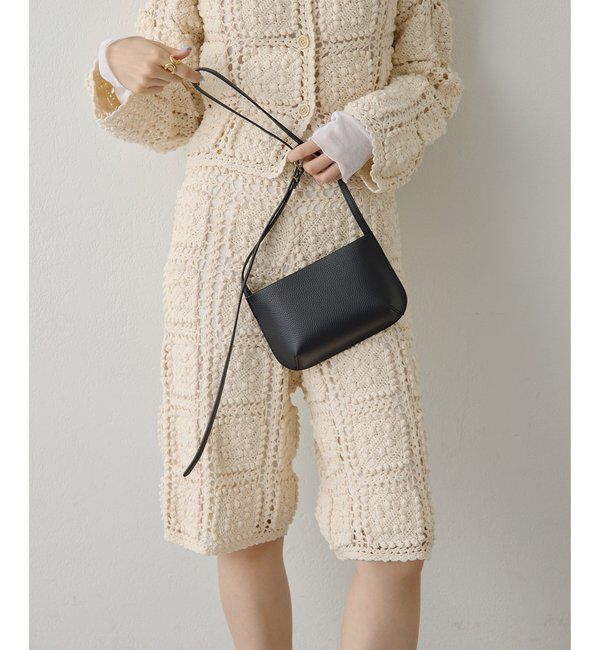 Hoaw.「【Hoaw.】MINIレザーショルダー」|トートバッグ|