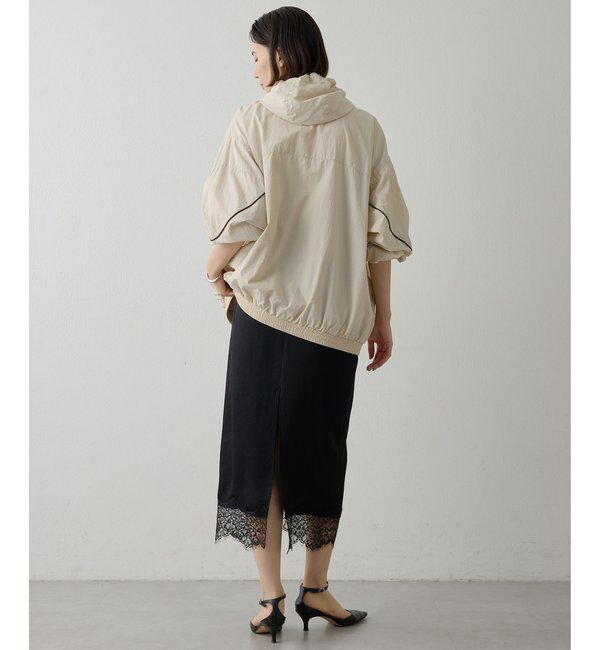  「【umbro&times;Whim Gazette】 フーディーブルゾン」|ブルゾン・スタジャン|