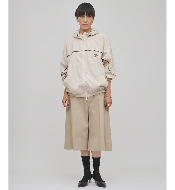  「【umbro&times;Whim Gazette】 フーディーブルゾン」|ブルゾン・スタジャン|