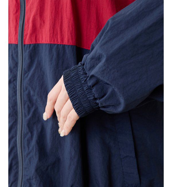  「【umbro&times;Whim Gazette】 フーディーブルゾン」|ブルゾン・スタジャン|