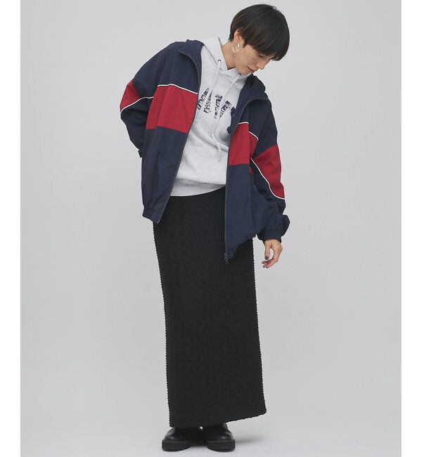  「【umbro&times;Whim Gazette】 フーディーブルゾン」|ブルゾン・スタジャン|