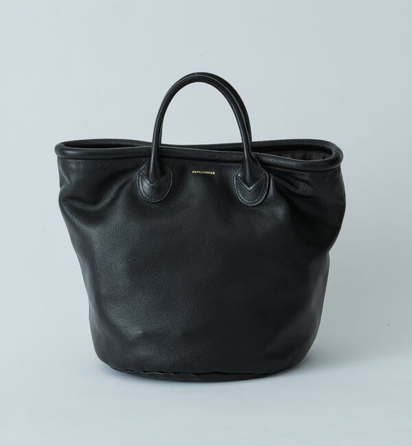  「《本革/ペットボトル並みの軽さ》【Seaudeux/セアウ】レザートートバッグ」|トートバッグ|