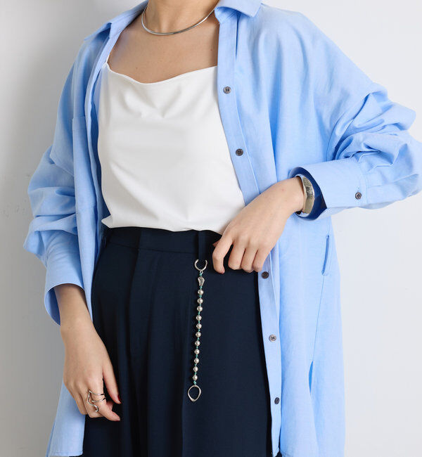  「スムースキャミソール」|Tシャツ・カットソー|