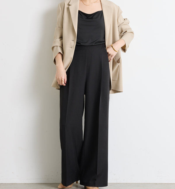  「スムースキャミソール」|Tシャツ・カットソー|