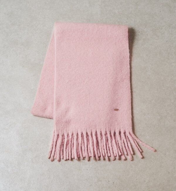  「【PAPILLONNER/パピヨネ】ブークレーマフラー」|マフラー|