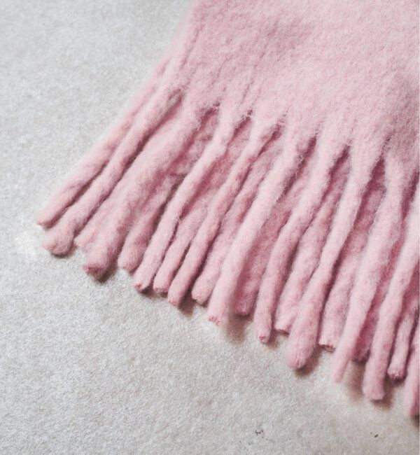  「【PAPILLONNER/パピヨネ】ブークレーマフラー」|マフラー|