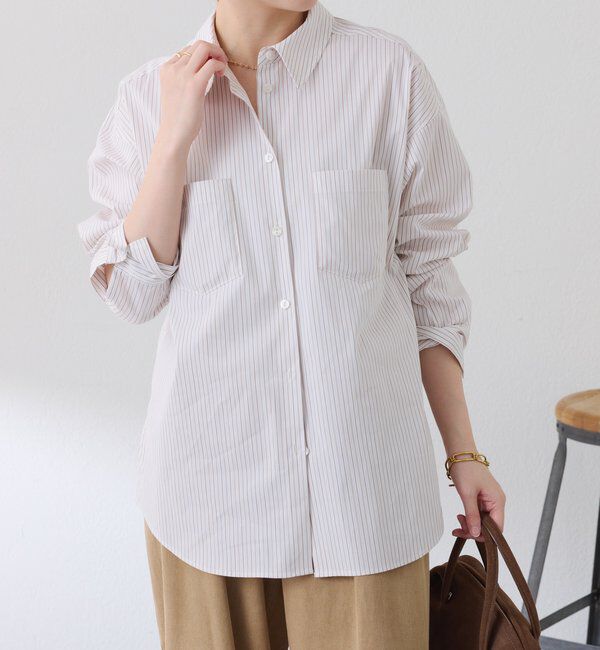  「アレンジオーバーシャツ」|シャツ・ブラウス|