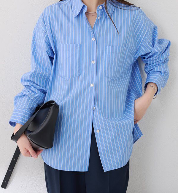  「アレンジオーバーシャツ」|シャツ・ブラウス|