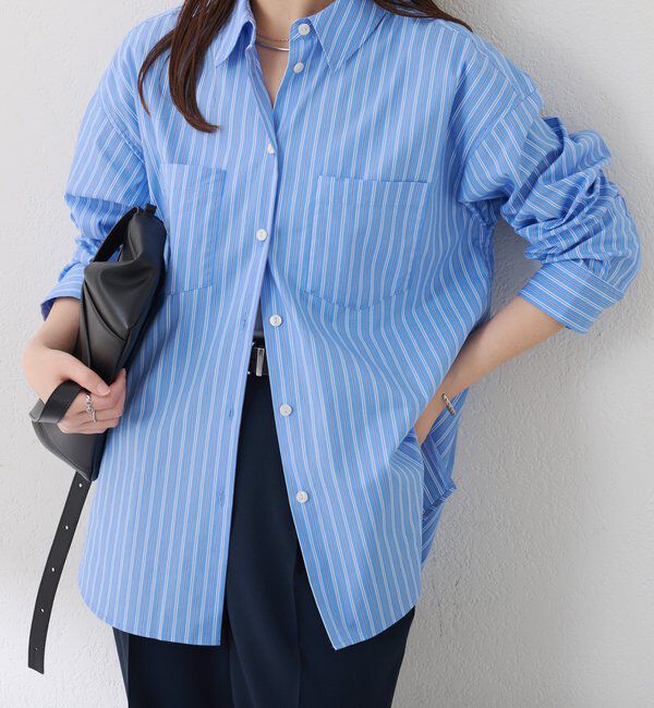  「アレンジオーバーシャツ」|シャツ・ブラウス|