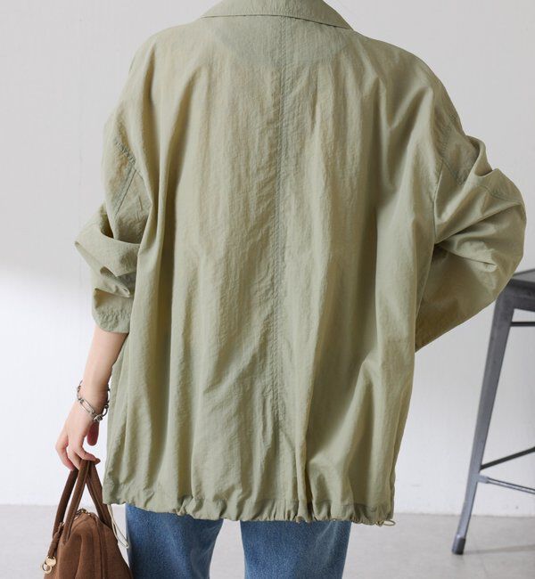  「エアーナイロンミドルトレンチコート」|その他|