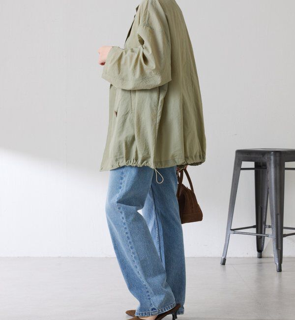  「エアーナイロンミドルトレンチコート」|その他|