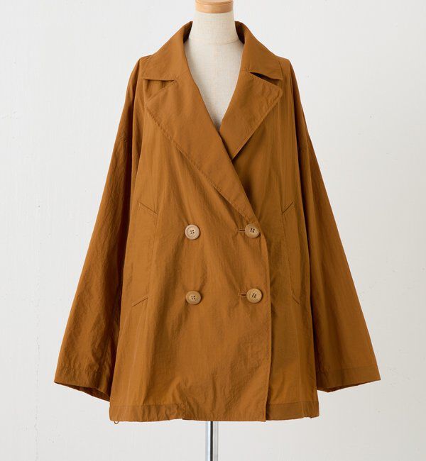  「エアーナイロンミドルトレンチコート」|その他|